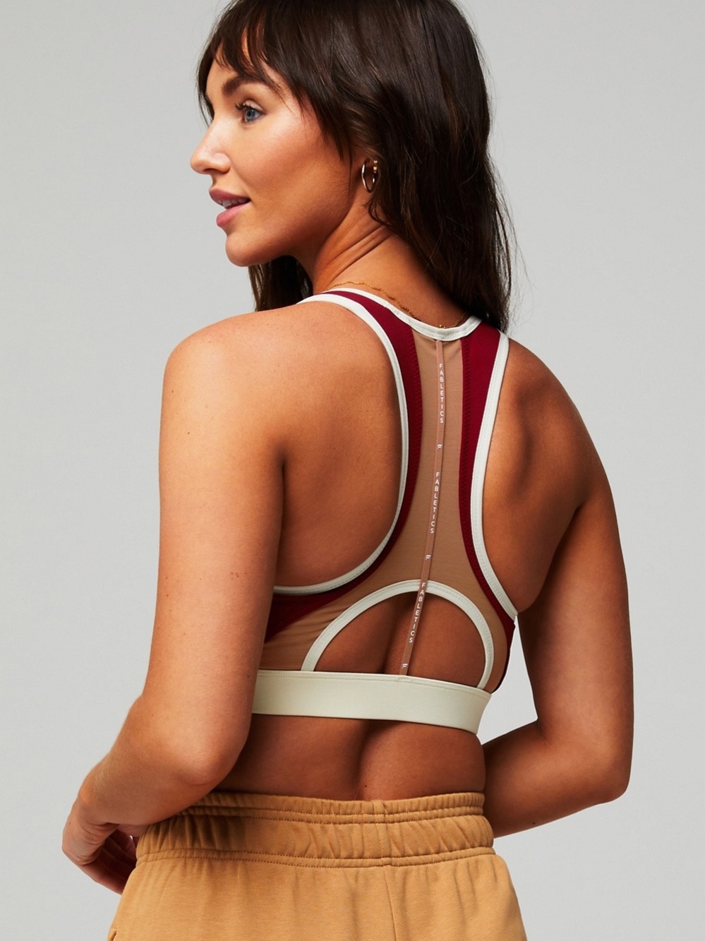 Fabletics Belle Racerback High Impact Sports Bra